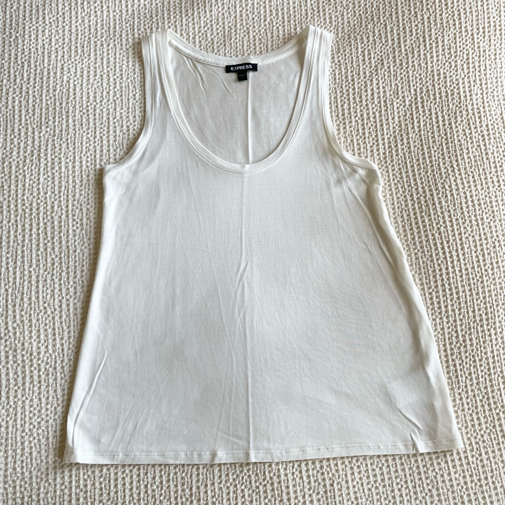 Express Relaxed Scoopneck Tank